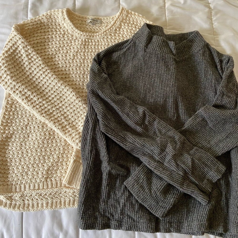 Madewell sweater bundle